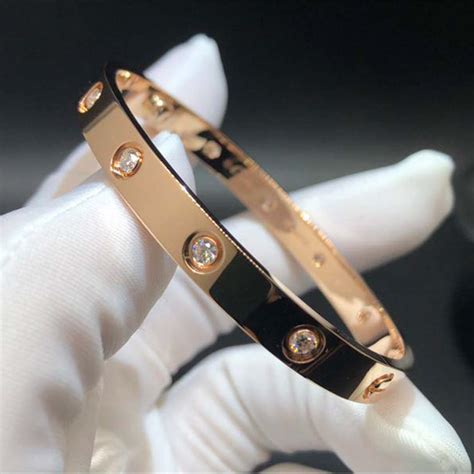 bracelet cartier love|authentic cartier love bracelet.